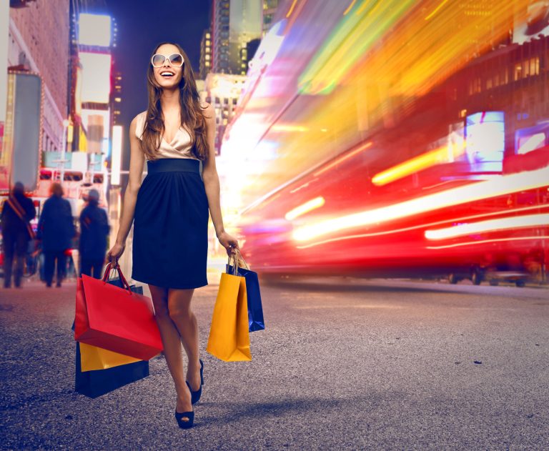 best shopping cities in the us